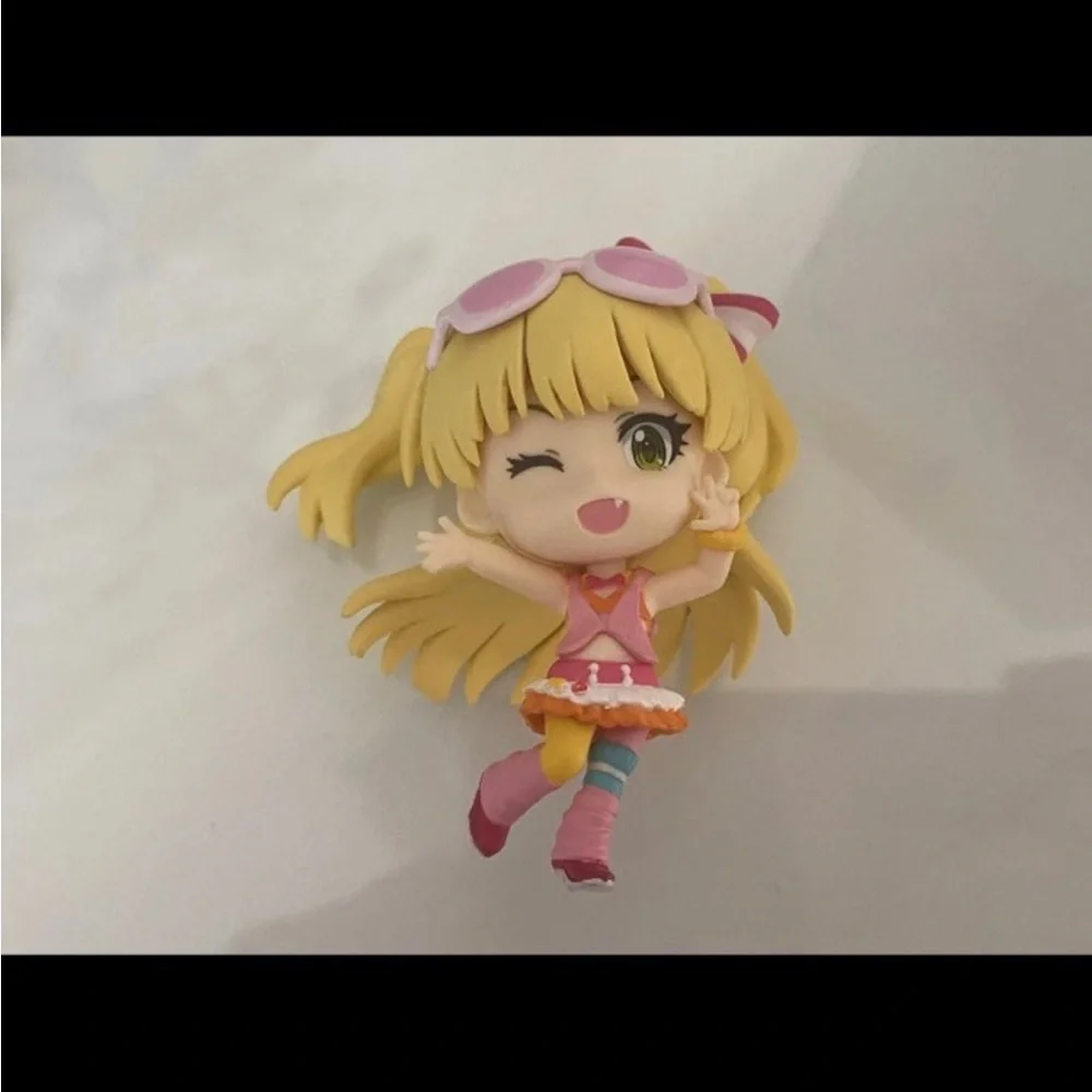 Idolmaster Cinderella Girls Rika Jougasaki 2.4” Anime Chibi Figure w/ Box